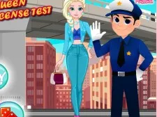 Ice Queen Driver License Test