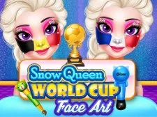 SOCCER 2018 FACE ART